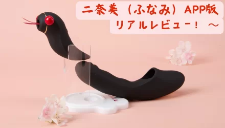 え！？これ、完璧すぎる♡全てを兼ね備えた装備に悶絶必須♡〜「Toycod 二奈美（ふなみ）APP版 セパレート式吸うやつ」リアルレビュー！ 〜 NEW！