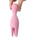 SVAKOM NYMPH 触手バイブ＆電マ 揉み 振動　ピンク アダルトグッズ | 大人のおもちゃ