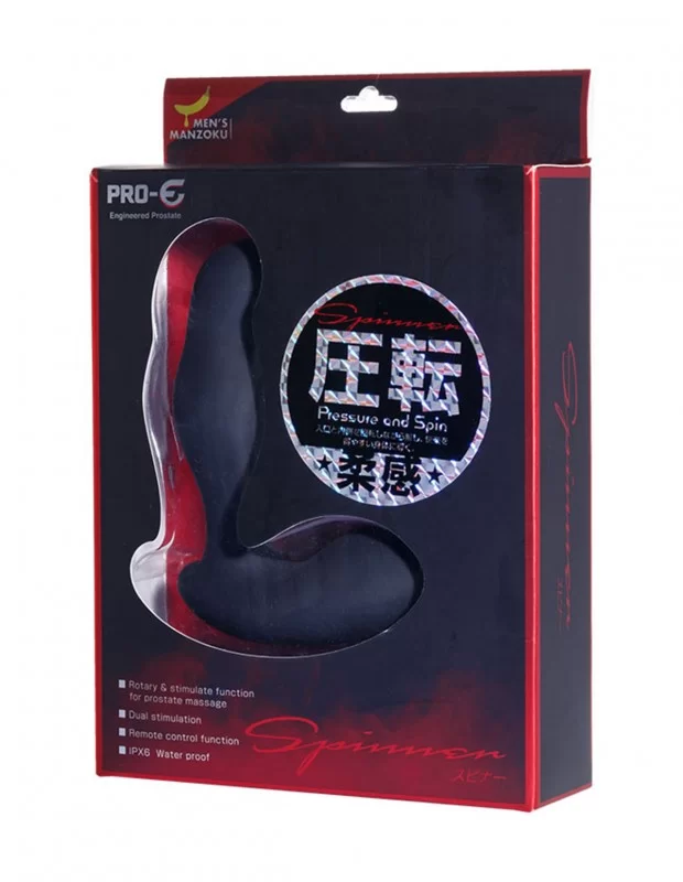 PRO-E Spinner プロイー スピナー アナルグッズ 前立腺への刺激 圧転 アダルトグッズ PRO-E Spinner プロイー スピナー アナルグッズ 前立腺への刺激 圧転 アダルトグッズ