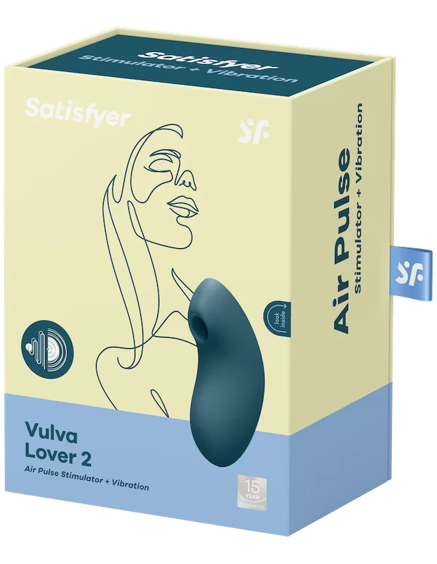 Satisfyer Vulva Lover2 Blue バルバラバー2 ブルー 吸引ローター クリ責め アダルトグッズ Satisfyer Vulva Lover2 Blue バルバラバー2 ブルー 吸引ローター クリ責め アダルトグッズ