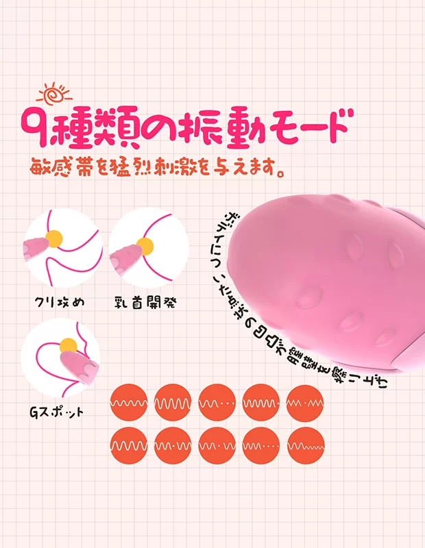 ZEMALIA BERRY ローター リモコンバイブ 遠隔操作 ピンクアダルトグッズ ZEMALIA BERRY ローター リモコンバイブ 遠隔操作 ピンクアダルトグッズ