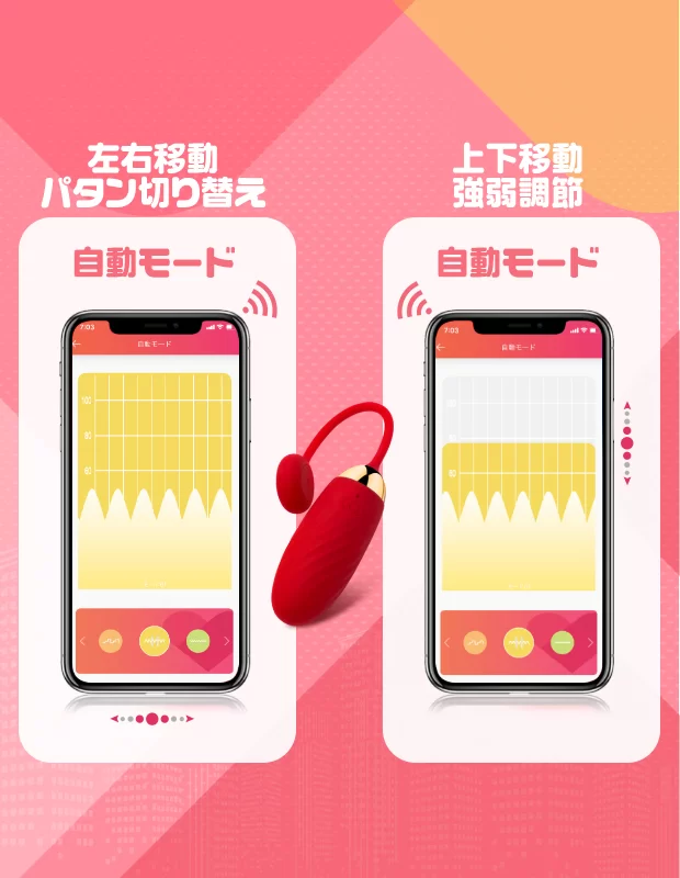 SVAKOM ELLA スマホコントロール遠隔ローター SVAKOM ELLA スマホコントロール遠隔ローター