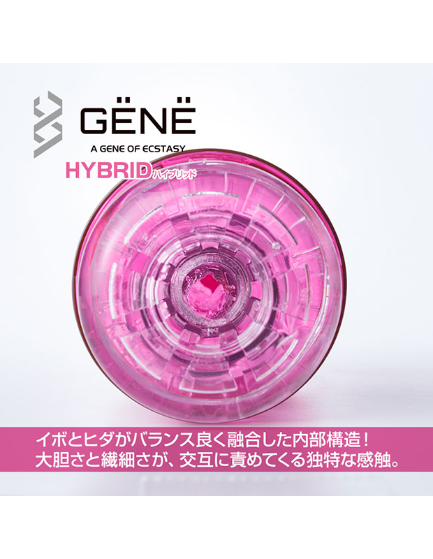 手コキ　オナホ　GENE（ジェーン）　ハイブリッド アダルトグッズ｜大人のおもちゃ