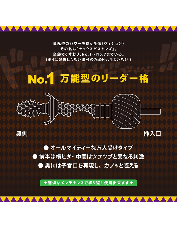 手コキ　オナホ　ミスターの奇妙なカップ セックスピストンズ No.1 アダルトグッズ｜大人のおもちゃ