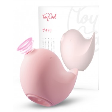 ToyCod プクトリ 吸引バイブ 1台2役 ピンク アダルトグッズ | 大人のおもちゃ