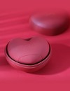 ZEMALIA ワインレッド キスハート クリ舐めと吸引ローター ZEMALIA ワインレッド キスハート クリ舐めと吸引ローター