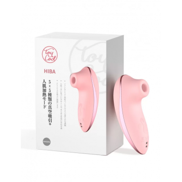 ToyCod HIBA 吸うやつ 吸引バイブ 加熱 クリ責め 女性用 アダルトグッズ 特価・パッケージ不良