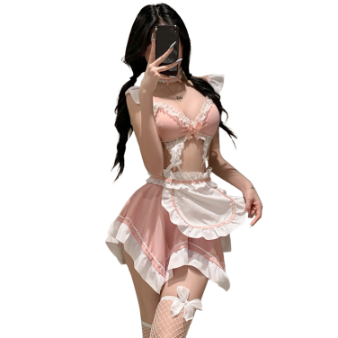 あざとスウィートメイドセット 調教用 制服 ランジェリー アダルトグッズ 大人のおもちゃ