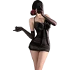 ドレープシフォン リボン装飾 透け感 セクシー ベビードール ラブグッズ 大人のおもちゃ ドレープシフォン リボン装飾 透け感 セクシー ベビードール ラブグッズ 大人のおもちゃ