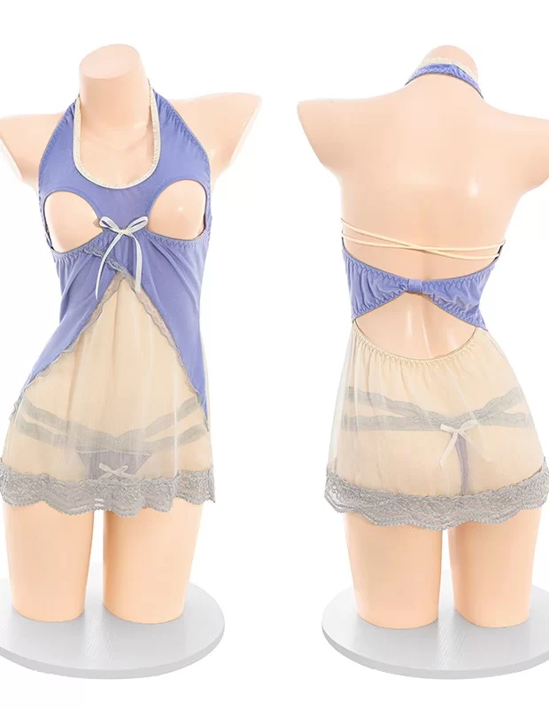 セクシーオープンバスト クロッチオープンベビードールセット ラブグッズ 大人のおもちゃ セクシーオープンバスト クロッチオープンベビードールセット ラブグッズ 大人のおもちゃ
