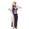 魅せ谷間 ヒップオープン セクシー 連体スリット ランジェリー ラブグッズ 大人のおもちゃ