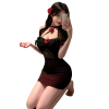ダークレッドローズ 視線を奪うホット セクシーランジェリー ラブグッズ 大人のおもちゃ ダークレッドローズ 視線を奪うホット セクシーランジェリー ラブグッズ 大人のおもちゃ