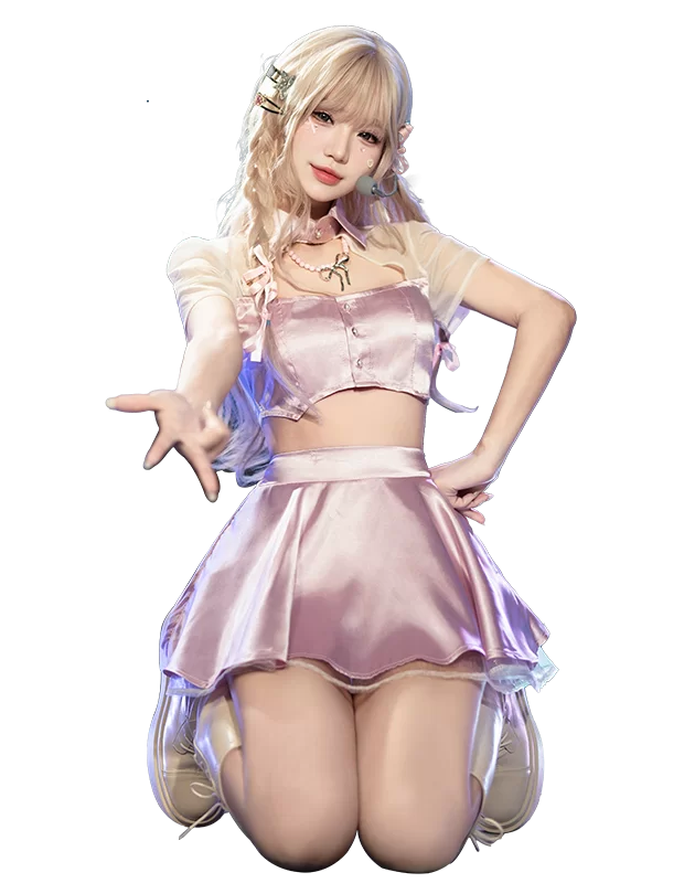 K-POPガールズグループ風 へそ出しシースルー ランジェリー ラブグッズ 大人のおもちゃ K-POPガールズグループ風 へそ出しシースルー ランジェリー ラブグッズ 大人のおもちゃ