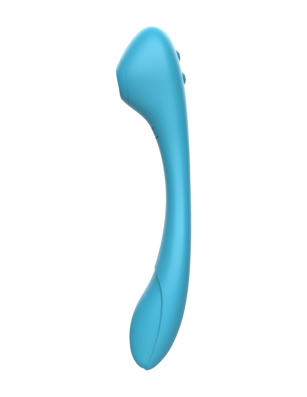 girl blue vibrator Milra ブルー 吸うやつ 吸引バイブ 完全防水 ラブグッズ 女性おもちゃ