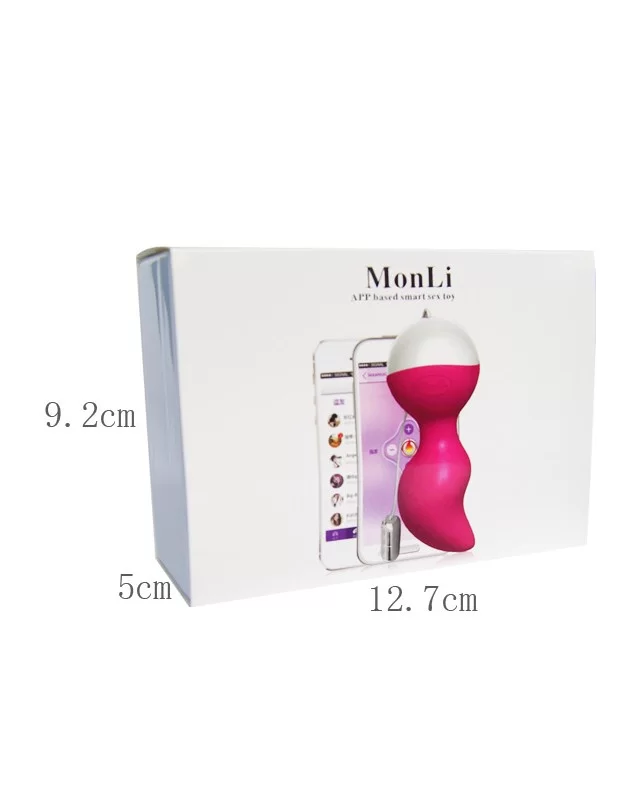 App Monli レッド リモコンローター ローター 中いき 遠隔操作 アダルトグッズ 大人のおもちゃ App Monli レッド リモコンローター ローター 中いき 遠隔操作 アダルトグッズ 大人のおもちゃ