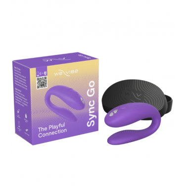 We-Vibe Sync Go Light Purple 軽量バイブ リモコンバイブ アプリ操作 アダルトグッズ 大人のおもちゃ