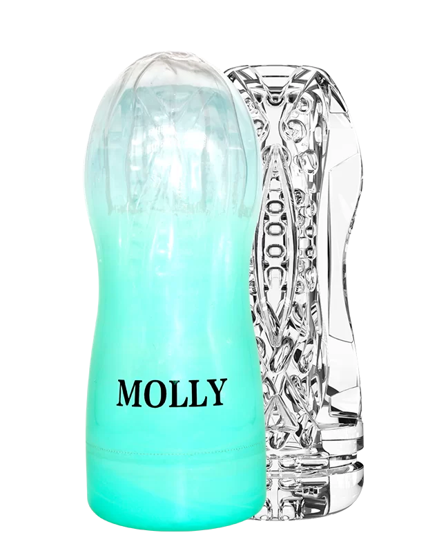 Molly 透明オナホール 亀頭責め 男性用 人気 非貫通 アダルトグッズ 大人のおもちゃ Molly 透明オナホール 亀頭責め 男性用 人気 非貫通 アダルトグッズ 大人のおもちゃ