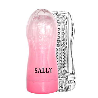 Sally 透明オナホール 亀頭責め 男性用 人気 非貫通 アダルトグッズ 大人のおもちゃ