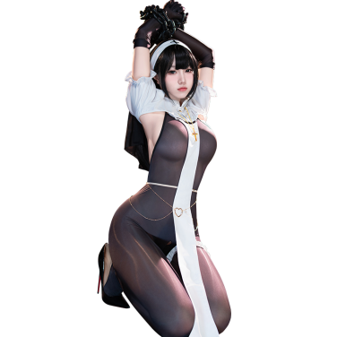 シスターコスプレ 修道女 大人用 ランジェリー ラブグッズ 大人のおもちゃ