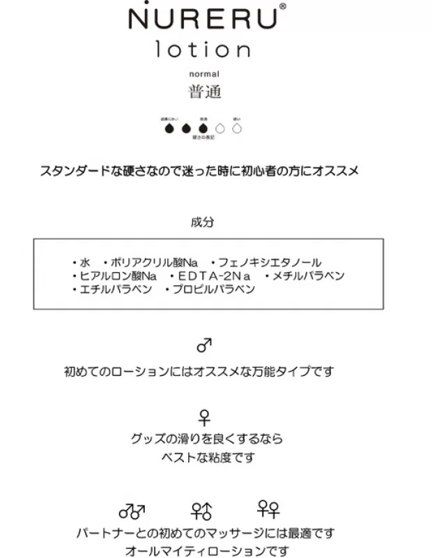 NURERUローション(普通)370ml 大人用 アダルトグッズ 大人のおもちゃ
