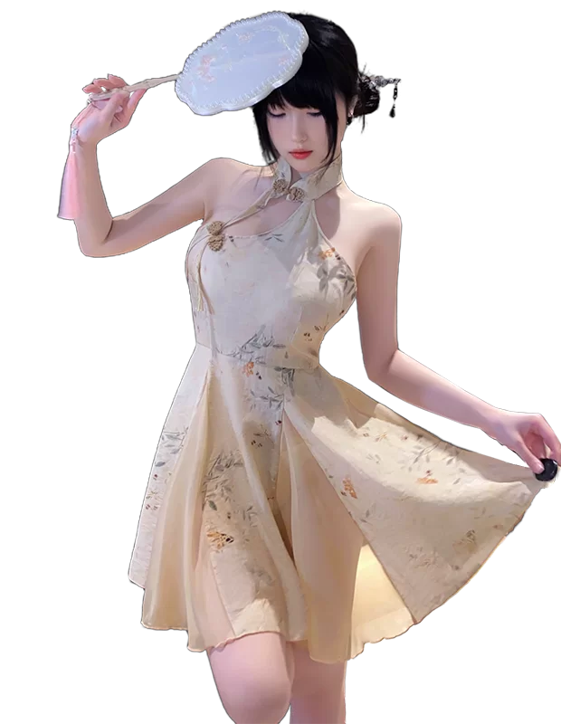 チャイナドレス 尻プリント ランジェリー 大人のおもちゃ ラブグッズ チャイナドレス 尻プリント ランジェリー 大人のおもちゃ ラブグッズ