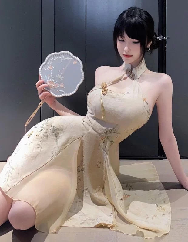 チャイナドレス 尻プリント ランジェリー 大人のおもちゃ ラブグッズ チャイナドレス 尻プリント ランジェリー 大人のおもちゃ ラブグッズ