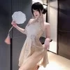 チャイナドレス 尻プリント ランジェリー 大人のおもちゃ ラブグッズ チャイナドレス 尻プリント ランジェリー 大人のおもちゃ ラブグッズ