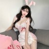 可愛い系うさぎ スチールリング付き ランジェリーセット アダルトグッズ 大人のおもちゃ 可愛い系うさぎ スチールリング付き ランジェリーセット アダルトグッズ 大人のおもちゃ
