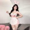 可愛い系うさぎ スチールリング付き ランジェリーセット アダルトグッズ 大人のおもちゃ 可愛い系うさぎ スチールリング付き ランジェリーセット アダルトグッズ 大人のおもちゃ