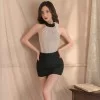 セクシー秘書透コスプレ制服制服 アダルトグッズ 大人用 セクシー秘書透コスプレ制服制服 アダルトグッズ 大人用