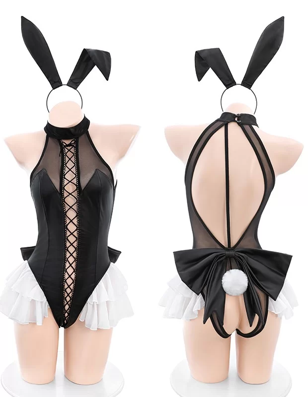 ストラップ透かし アダルトグッズ ランジェリー股開きバニーガール ストラップ透かし アダルトグッズ ランジェリー股開きバニーガール