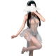 半透明 灰色　露出　アダルトグッズ　ラブランジェリー 大人 セクシー 