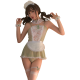 メイド服ランジェリー制服セクシーアダルトグッズ  コスプレ