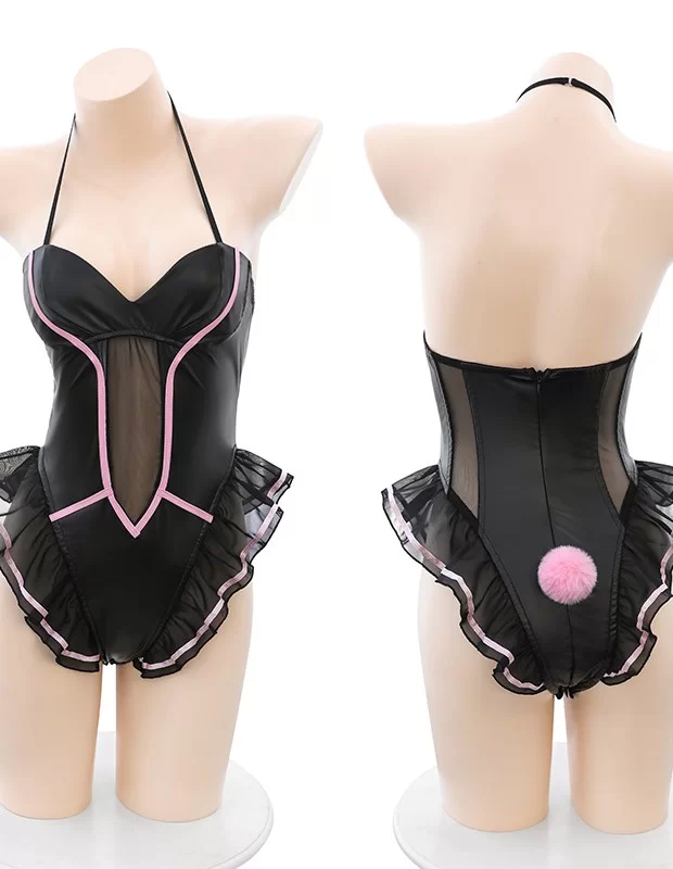 バニーガール パドル付き アダルトグッズ ボディースーツ ランジェリー バニーガール パドル付き アダルトグッズ ボディースーツ ランジェリー