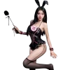 バニーガール パドル付き アダルトグッズ ボディースーツ ランジェリー バニーガール パドル付き アダルトグッズ ボディースーツ ランジェリー