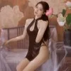 スリットチャイナドレス 民族 ランジェリー 下着 セクシー スリットチャイナドレス 民族 ランジェリー 下着 セクシー