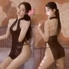 スリットチャイナドレス 民族 ランジェリー 下着 セクシー スリットチャイナドレス 民族 ランジェリー 下着 セクシー