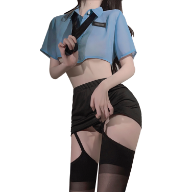 コスプレ制服 ランジェリー 大人用 教官製服 誘惑 