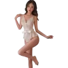 セクシーフリルテディ ホワイト ランジェリー 大人 セクシーフリルテディ ホワイト ランジェリー 大人