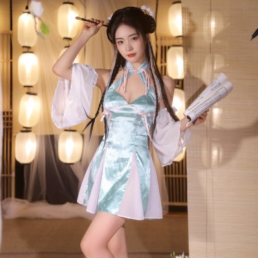可愛い漢服お嬢様コスプレ 中国風 漢服 ランジェリー 大人用