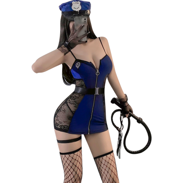 教官製服 コスプレ 誘惑 ランジェリ ヒップスカート 大人用