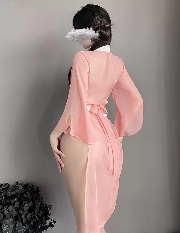 ランジェリー 漢服セット 柔紗パジャマ コスプレ 優雅 大人用