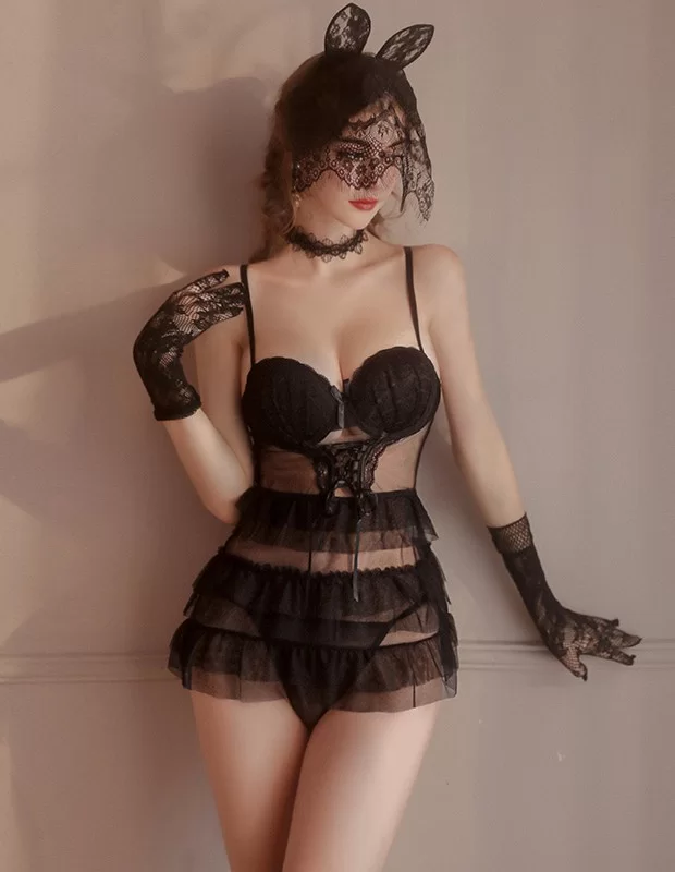 ブランクレース 網ドレス 過激 セクシー 5点セット 大人用 ブランクレース 網ドレス 過激 セクシー 5点セット 大人用