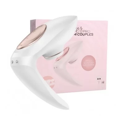 Satisfyerサティスファイヤ Pro４ Couples　吸引バイブ クリ責め アダルトグッズ | 大人のおもちゃ