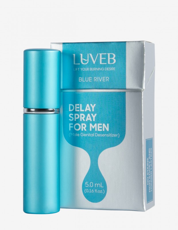 LUVEB 遅延スプレー Blue River 男性用 持久力アップ LUVEB 遅延スプレー Blue River 男性用 持久力アップ