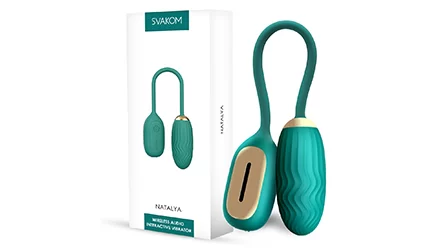 SVAKOM ナタリア Bluetooth接続 音楽ローター バイブ NEW！
