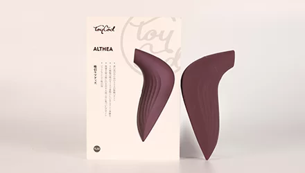 吸引バイブレーター 吸うやつ 一台３役 ToyCod Althea NEW！
