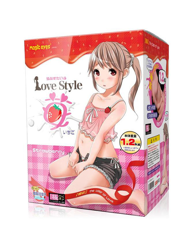 オナホ トルソー　Love Style 苺（ラブスタイル　イチゴ）　大型オナホ 大人のおもちゃ