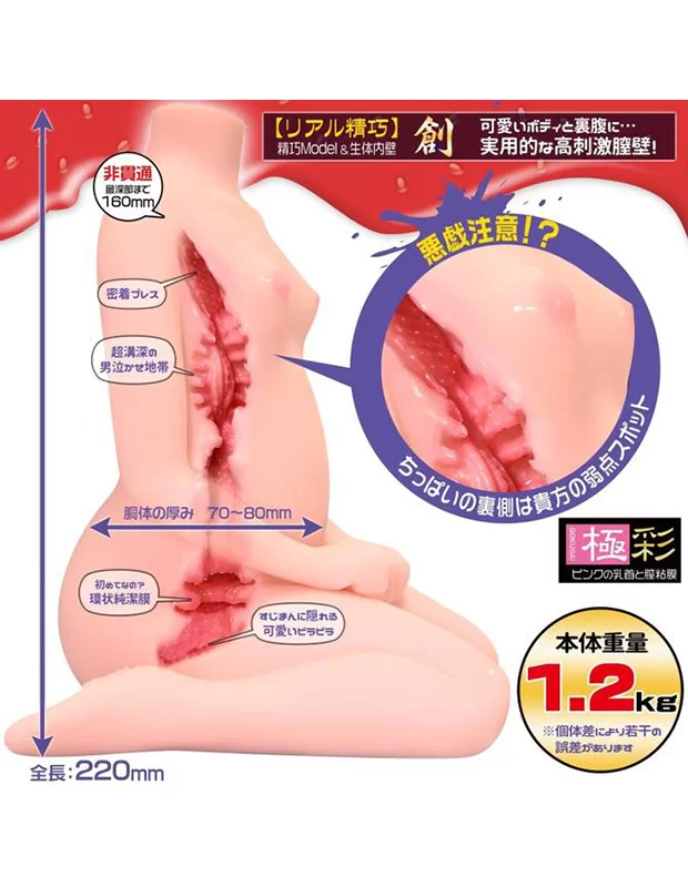 オナホ トルソー Love Style 苺(ラブスタイル イチゴ) 大型オナホ 大人のおもちゃ オナホ トルソー Love Style 苺(ラブスタイル イチゴ) 大型オナホ 大人のおもちゃ