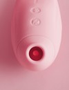 ToyCod ポポトリバイブ 吸引 舌舐め 乳首挟む ピンク